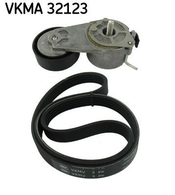 V-Ribbed Belt Set - VKMA 32123 SKF
